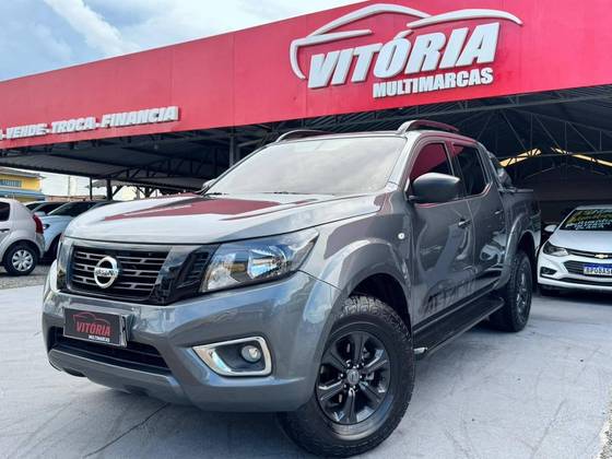 NISSAN FRONTIER 2.3 16V TURBO DIESEL ATTACK CD 4X4 AUTOMÁTICO